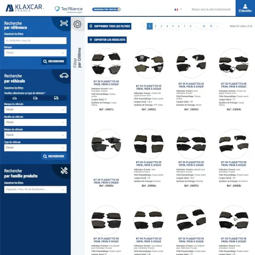 Klaxcar catalogue
