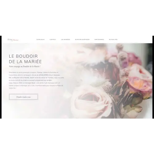 Boudoirdelamariee