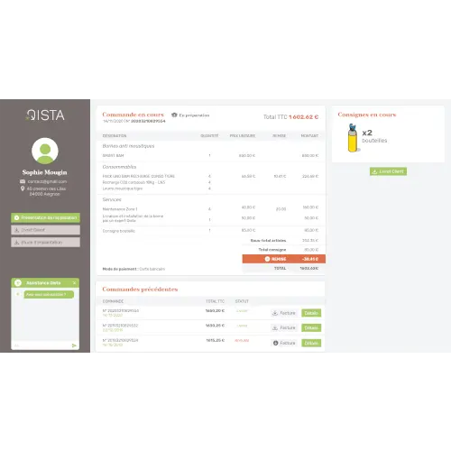 Qista customerarea