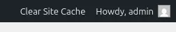 Cache enabler clear cache