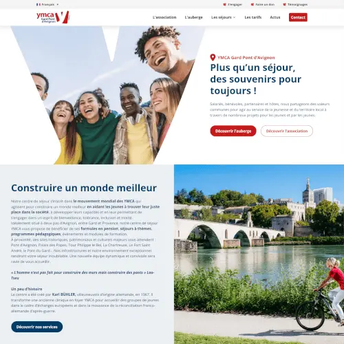 Ymca avignon cover