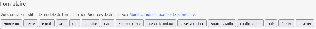 Boutons d'ajout de champs dans contact form 7