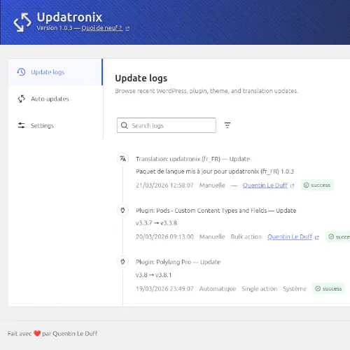Updatronix